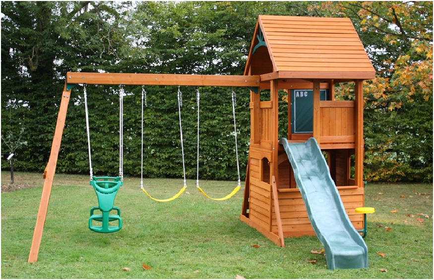 Basic Features A Good Swing Set
