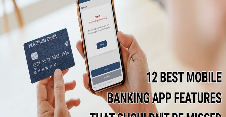 5 high the reason why you can not keep away from utilizing a banking app