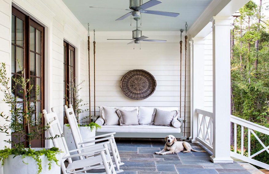 screened in porch in Taylors, SC