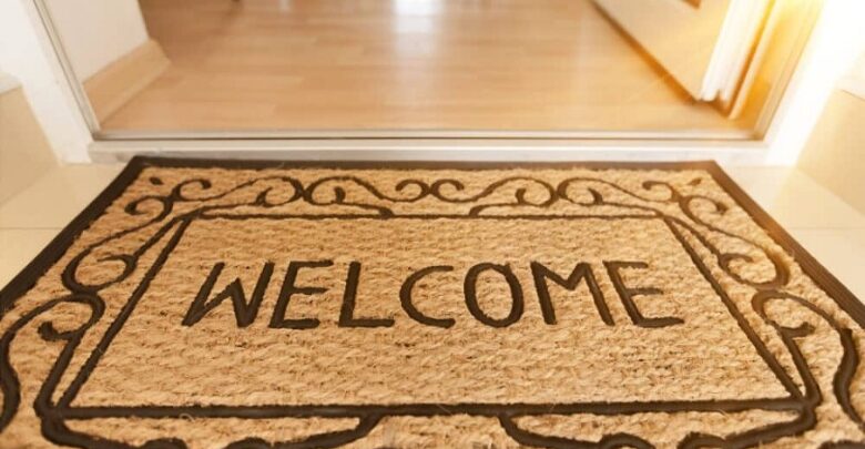 These are some issues when choosing door entry mats