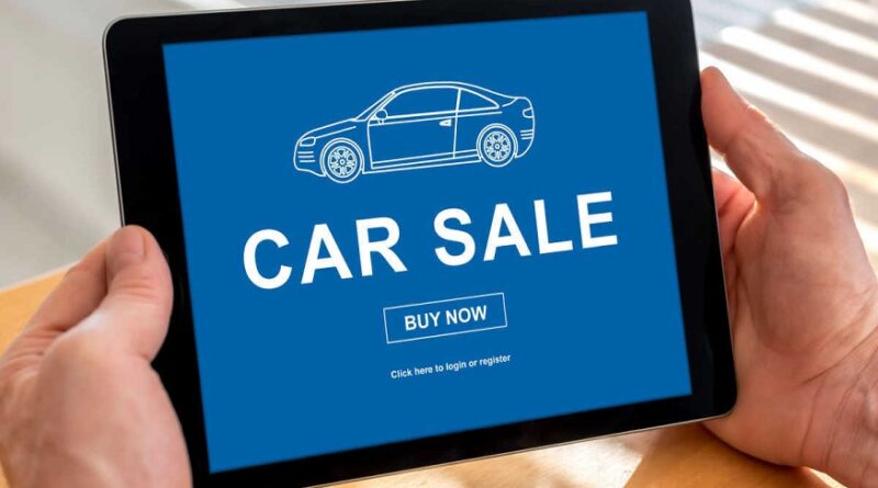 online car sale