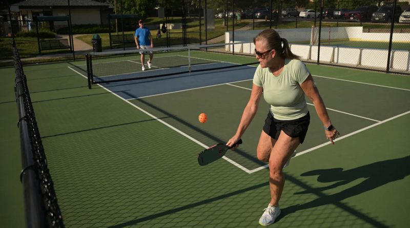 Pickleball Players