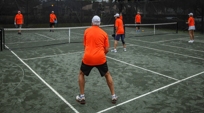 Pickleball Courts