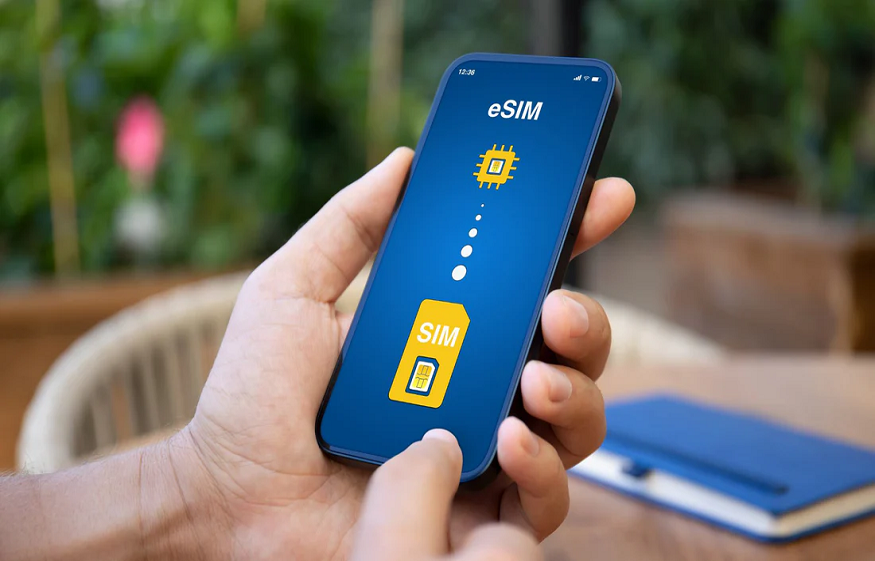activate an eSIM