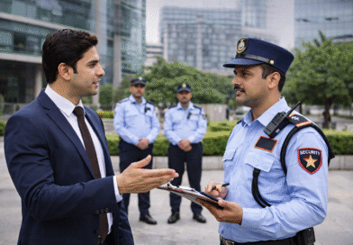 Apartment security agency in Bangalore