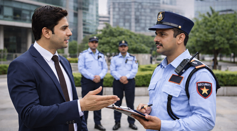 Apartment security agency in Bangalore